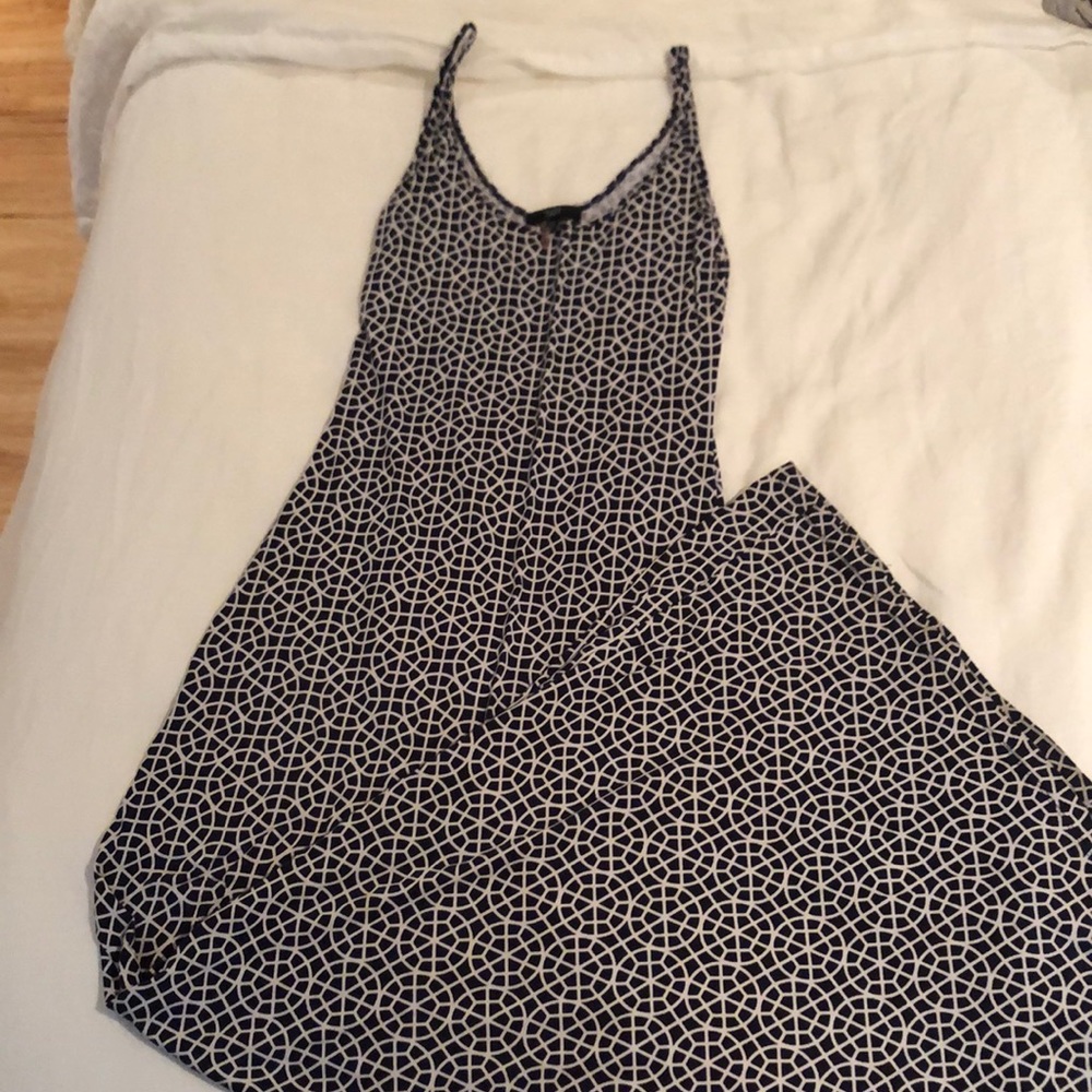Fitted maxi dress